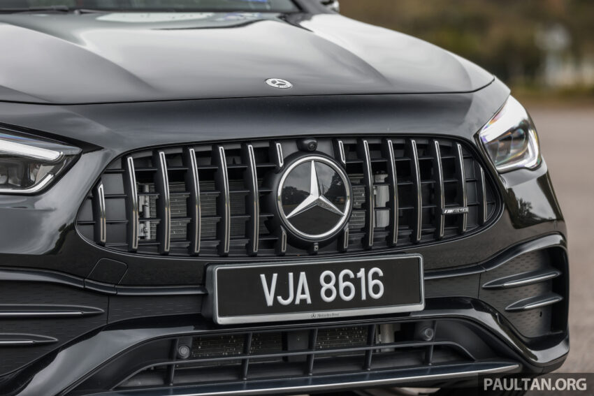 试驾：Mercedes-AMG GLA 35，独步车坛，毫无敌手？ 217000