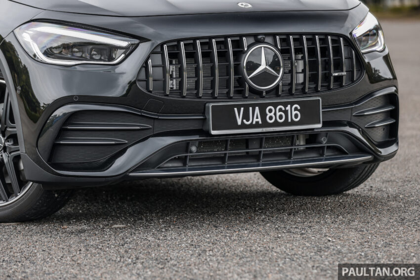 试驾：Mercedes-AMG GLA 35，独步车坛，毫无敌手？ 217001