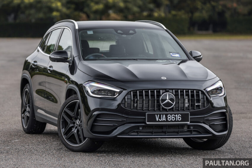 试驾：Mercedes-AMG GLA 35，独步车坛，毫无敌手？ 216984