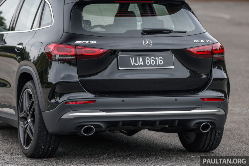 试驾：Mercedes-AMG GLA 35，独步车坛，毫无敌手？ 217011