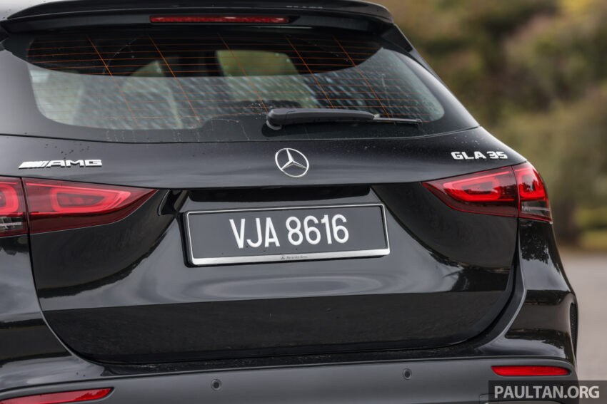 试驾：Mercedes-AMG GLA 35，独步车坛，毫无敌手？ 217015