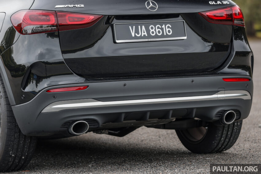 试驾：Mercedes-AMG GLA 35，独步车坛，毫无敌手？ 217016