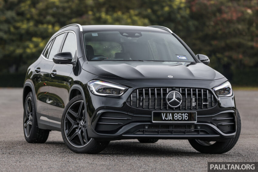 试驾：Mercedes-AMG GLA 35，独步车坛，毫无敌手？ 216985