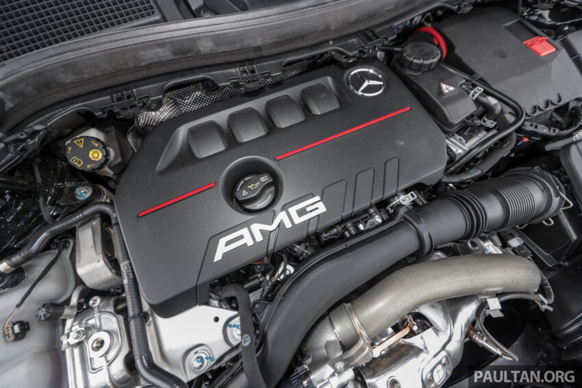 试驾：Mercedes-AMG GLA 35，独步车坛，毫无敌手？ 217021