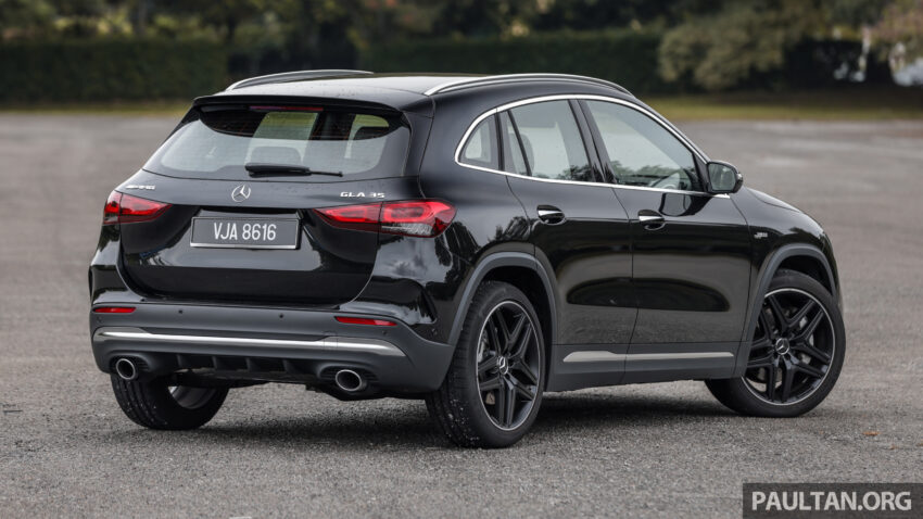 试驾：Mercedes-AMG GLA 35，独步车坛，毫无敌手？ 216986