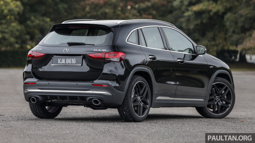 试驾：Mercedes-AMG GLA 35，独步车坛，毫无敌手？ 216987