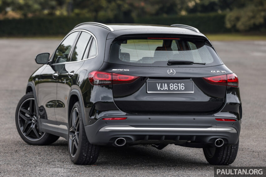 试驾：Mercedes-AMG GLA 35，独步车坛，毫无敌手？ 216988