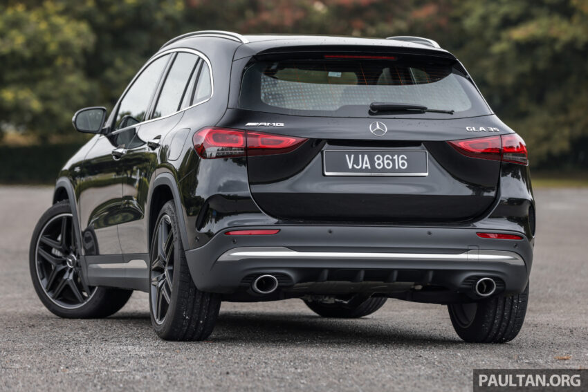 试驾：Mercedes-AMG GLA 35，独步车坛，毫无敌手？ 216989