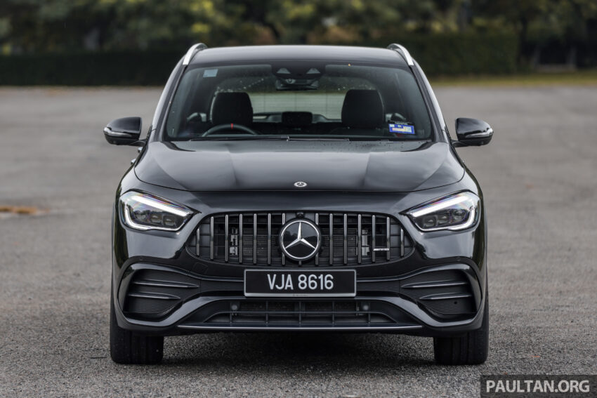 试驾：Mercedes-AMG GLA 35，独步车坛，毫无敌手？ 216990