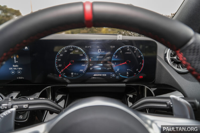 试驾：Mercedes-AMG GLA 35，独步车坛，毫无敌手？ 217036