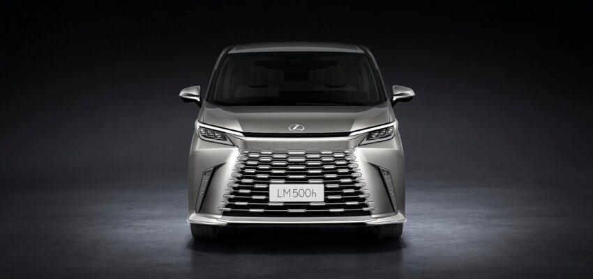 2023 Lexus LM 上海车展首发, 尺寸更大, 仅有油电引擎 216655