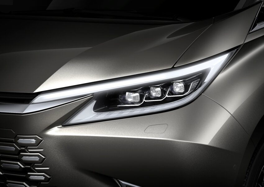 2023 Lexus LM 上海车展首发, 尺寸更大, 仅有油电引擎 216662