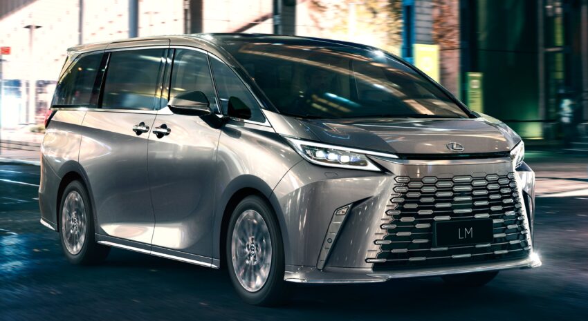 2023 Lexus LM 上海车展首发, 尺寸更大, 仅有油电引擎 216645