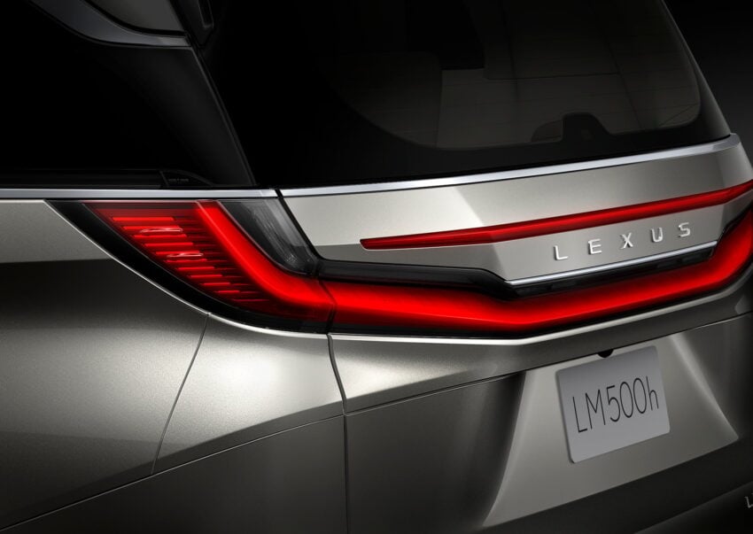 2023 Lexus LM 上海车展首发, 尺寸更大, 仅有油电引擎 216663