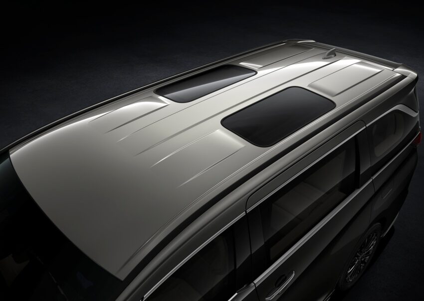 2023 Lexus LM 上海车展首发, 尺寸更大, 仅有油电引擎 216664