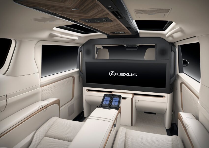 2023 Lexus LM 上海车展首发, 尺寸更大, 仅有油电引擎 216666
