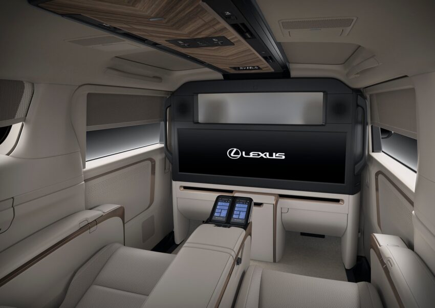 2023 Lexus LM 上海车展首发, 尺寸更大, 仅有油电引擎 216667