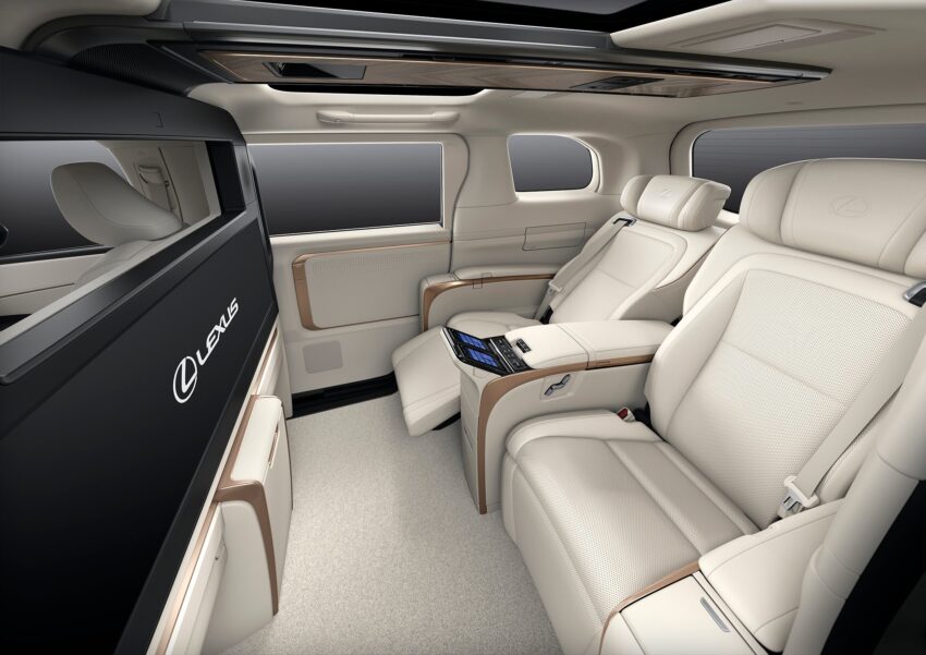 2023 Lexus LM 上海车展首发, 尺寸更大, 仅有油电引擎 216669