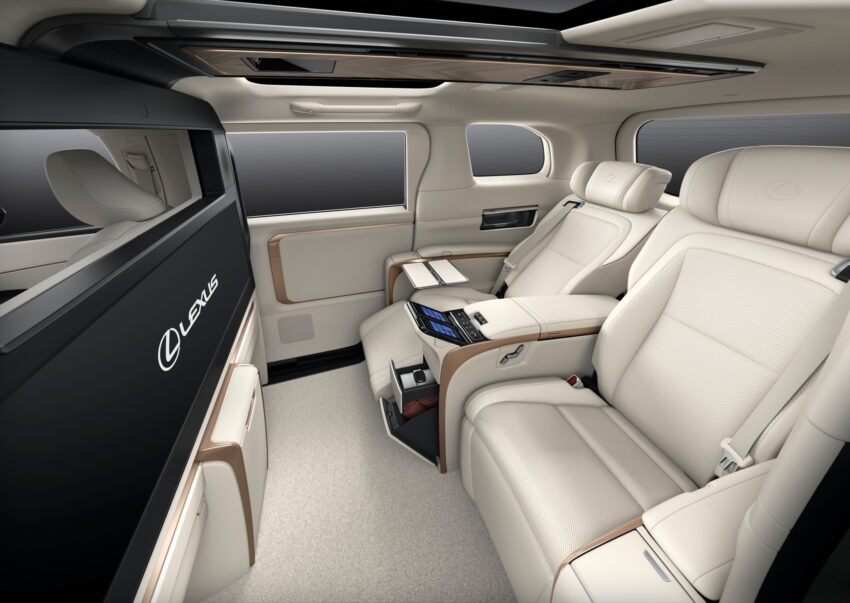 2023 Lexus LM 上海车展首发, 尺寸更大, 仅有油电引擎 216670