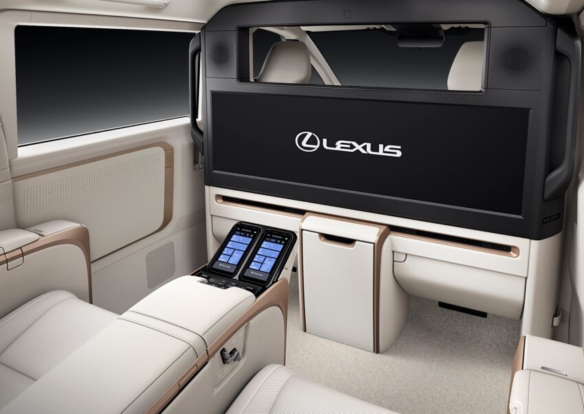 2023 Lexus LM 上海车展首发, 尺寸更大, 仅有油电引擎 216671