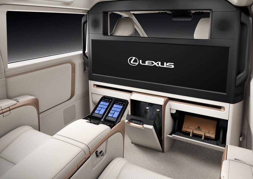 2023 Lexus LM 上海车展首发, 尺寸更大, 仅有油电引擎 216672
