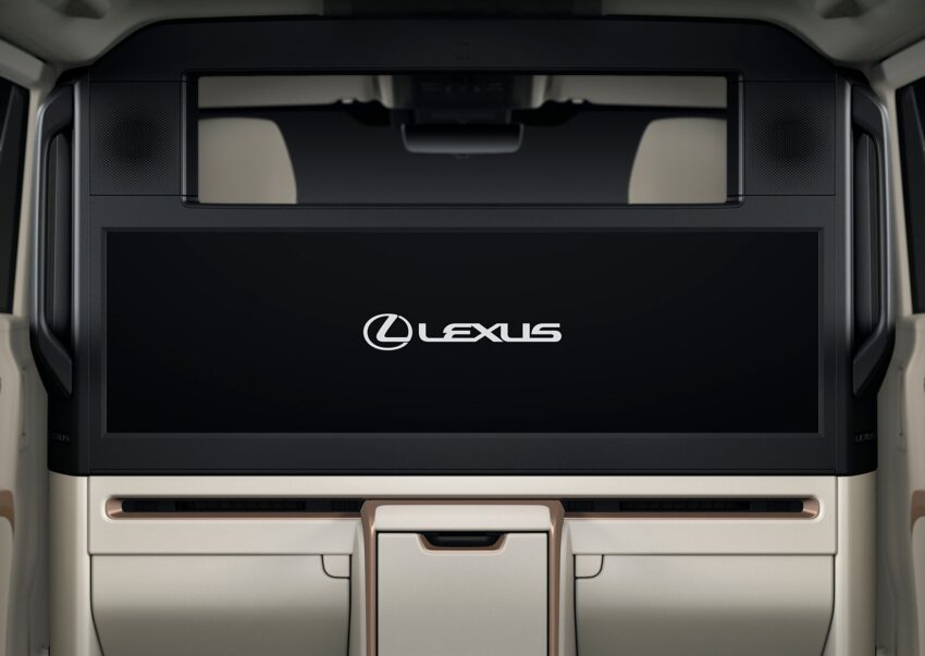 2023 Lexus LM 上海车展首发, 尺寸更大, 仅有油电引擎 216673