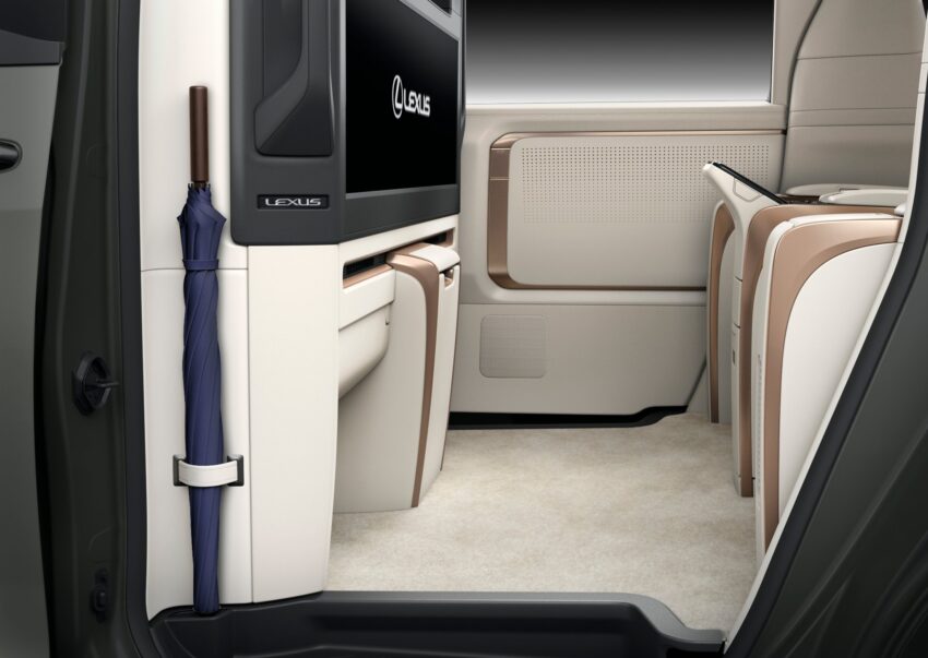 2023 Lexus LM 上海车展首发, 尺寸更大, 仅有油电引擎 216676