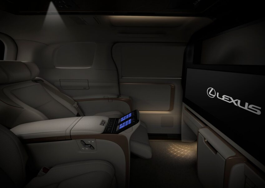 2023 Lexus LM 上海车展首发, 尺寸更大, 仅有油电引擎 216679