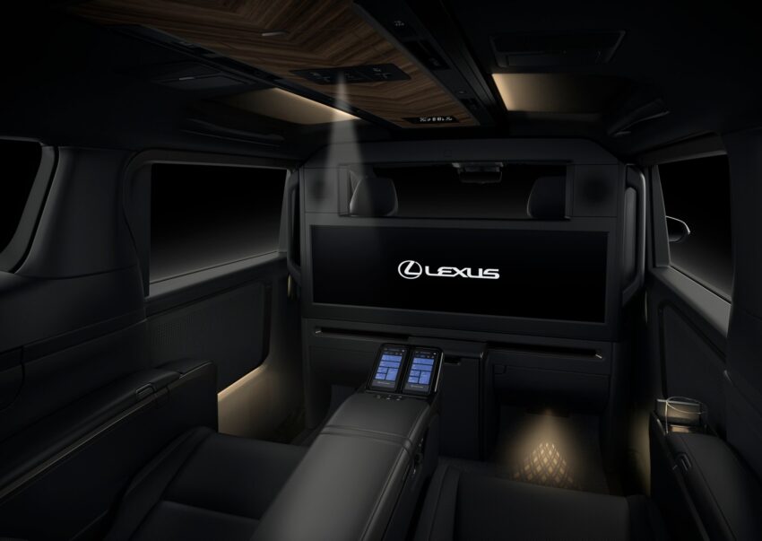 2023 Lexus LM 上海车展首发, 尺寸更大, 仅有油电引擎 216680