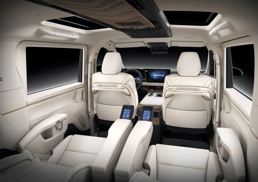 2023 Lexus LM 上海车展首发, 尺寸更大, 仅有油电引擎 216687