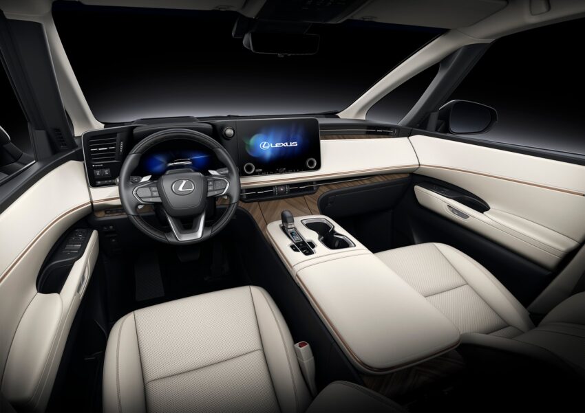 2023 Lexus LM 上海车展首发, 尺寸更大, 仅有油电引擎 216691