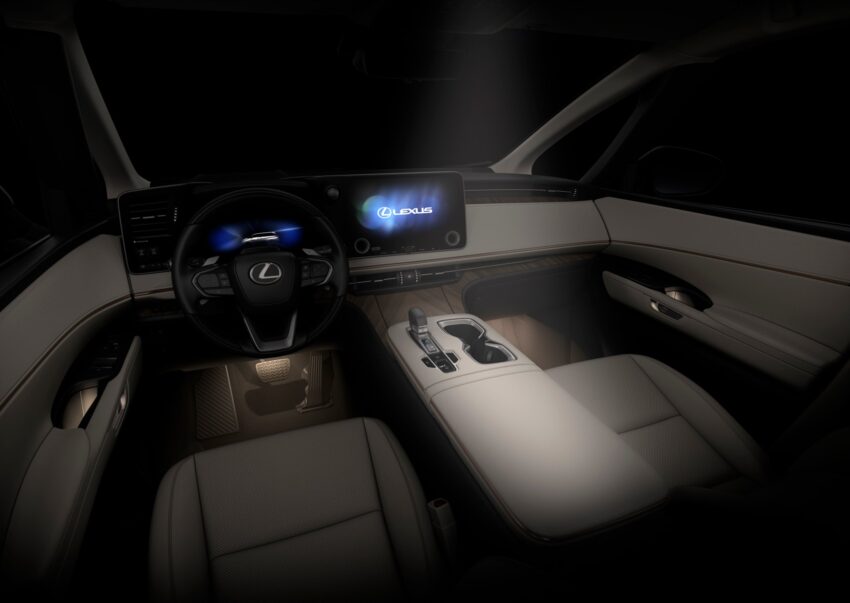 2023 Lexus LM 上海车展首发, 尺寸更大, 仅有油电引擎 216695