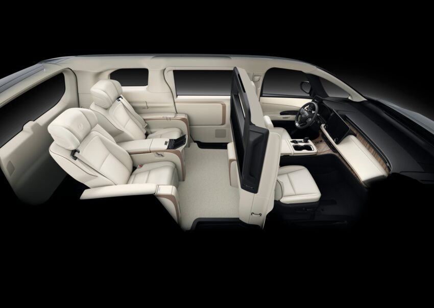 2023 Lexus LM 上海车展首发, 尺寸更大, 仅有油电引擎 216703