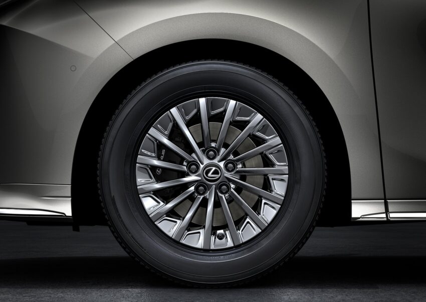 2023 Lexus LM 上海车展首发, 尺寸更大, 仅有油电引擎 216707