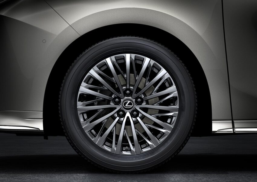 2023 Lexus LM 上海车展首发, 尺寸更大, 仅有油电引擎 216708