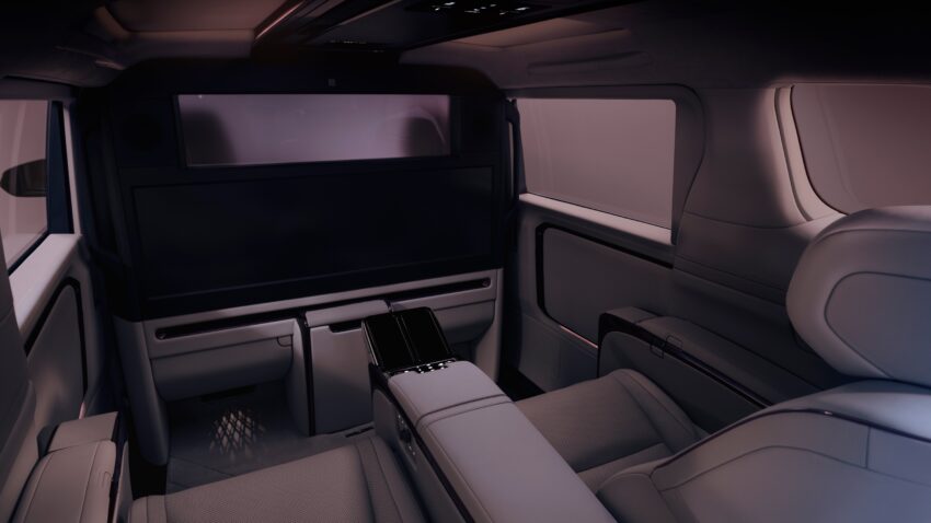 2023 Lexus LM 上海车展首发, 尺寸更大, 仅有油电引擎 216650