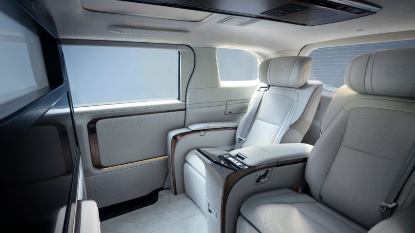 2023 Lexus LM 上海车展首发, 尺寸更大, 仅有油电引擎 216651