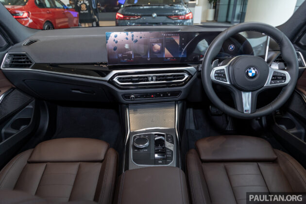 新车实拍: 2023 BMW 330Li M Sport G20小改款, 30.5万起
