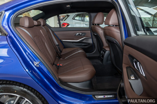 新车实拍: 2023 BMW 330Li M Sport G20小改款, 30.5万起
