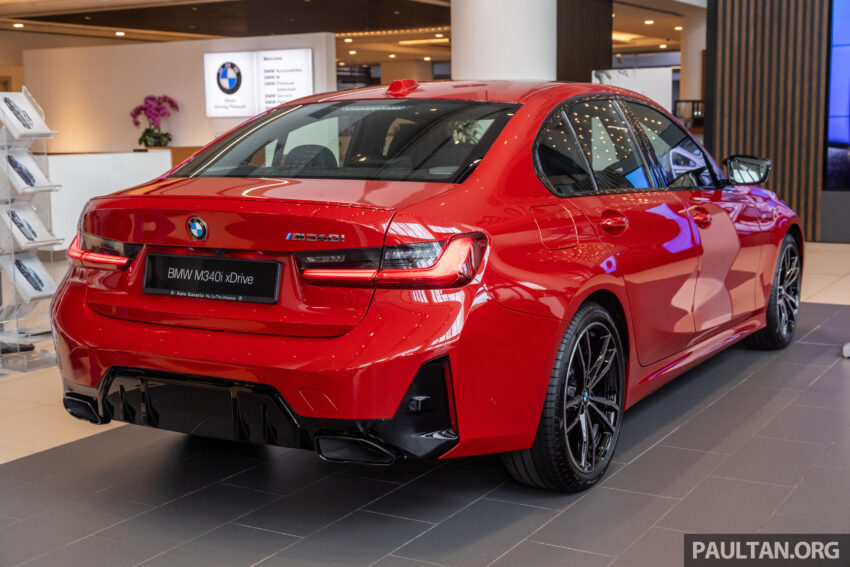 新车实拍: 2023 BMW M340i xDrive 小改款, 从37.2万起 215015