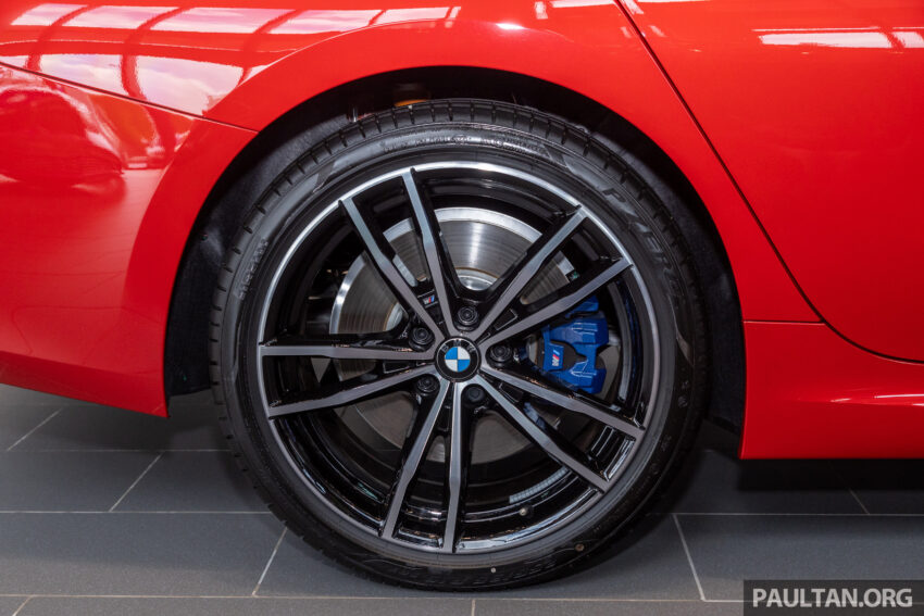 新车实拍: 2023 BMW M340i xDrive 小改款, 从37.2万起 215021