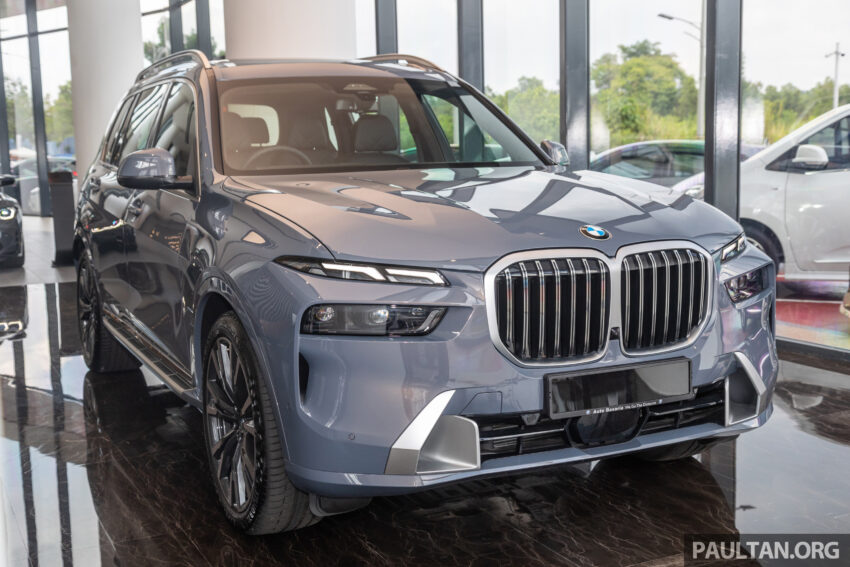 新车实拍: 2023 BMW X7 小改款, 单一等级价格从61.1万起 214935