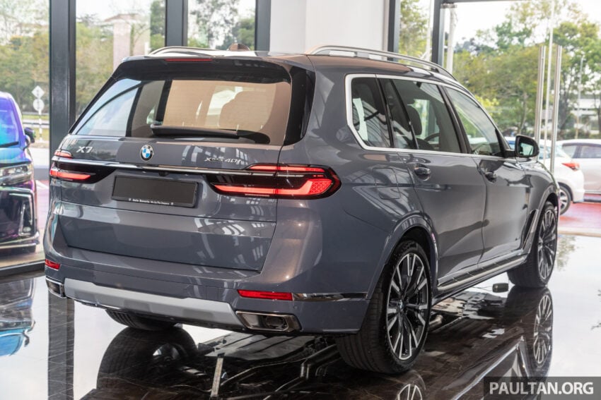 新车实拍: 2023 BMW X7 小改款, 单一等级价格从61.1万起 214936