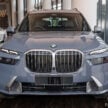 新车实拍: 2023 BMW X7 小改款, 单一等级价格从61.1万起