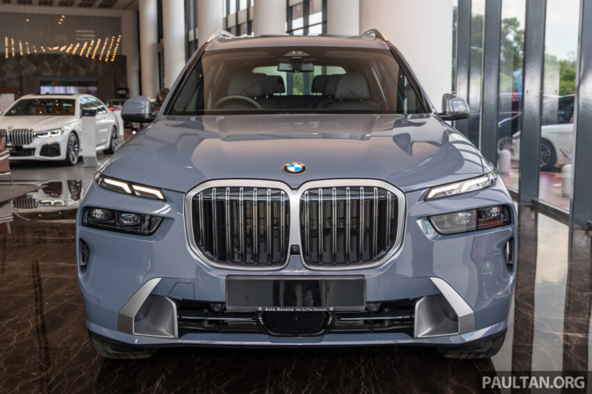 新车实拍: 2023 BMW X7 小改款, 单一等级价格从61.1万起 214938