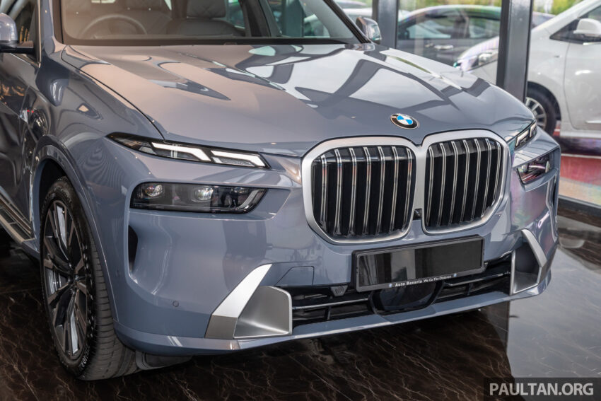 新车实拍: 2023 BMW X7 小改款, 单一等级价格从61.1万起 214940