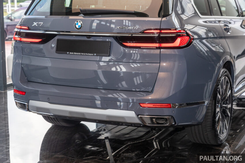 新车实拍: 2023 BMW X7 小改款, 单一等级价格从61.1万起 214943