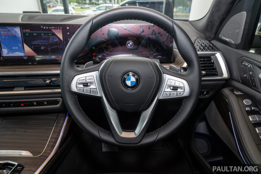 新车实拍: 2023 BMW X7 小改款, 单一等级价格从61.1万起 214948