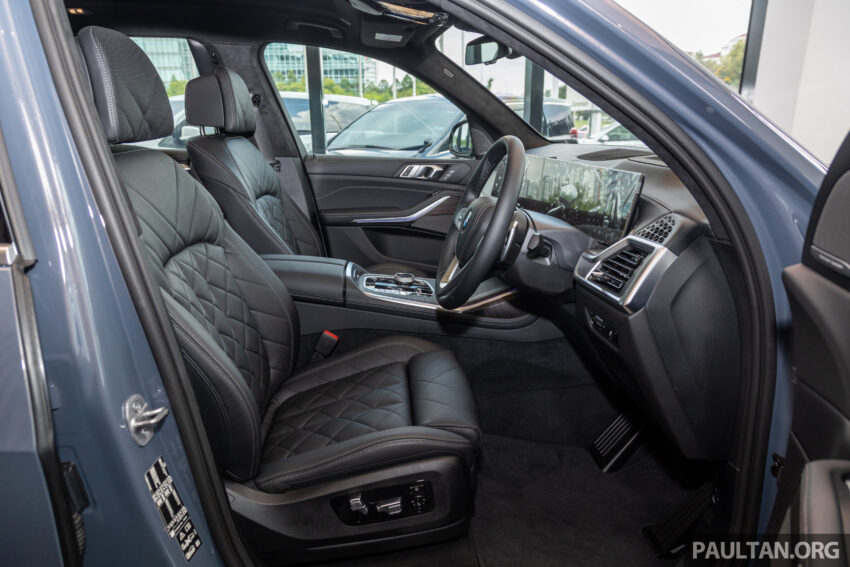 新车实拍: 2023 BMW X7 小改款, 单一等级价格从61.1万起 214952