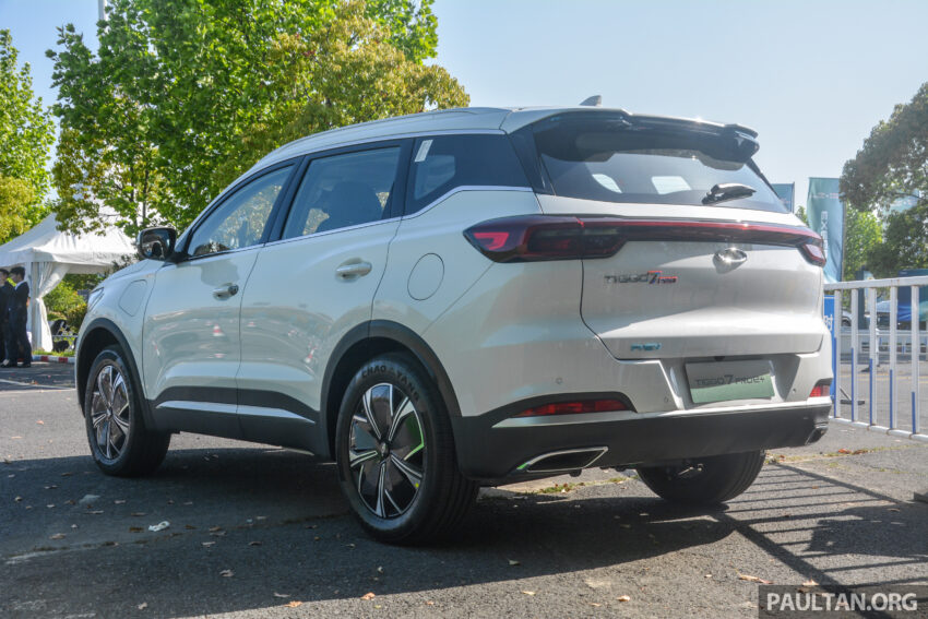 Chery Tiggo 7 Pro PHEV 与 8 Pro PHEV 确认明年初来马 217505
